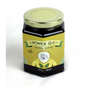 Power Q&S Honey Blend : 12 oz